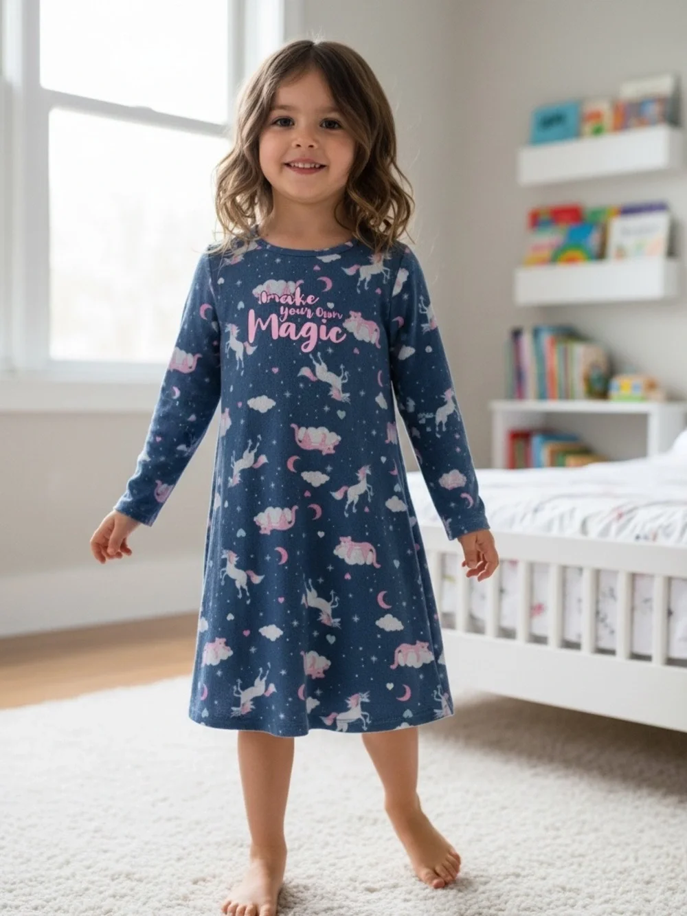 wonder nation Navy Blue Unicorn 